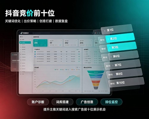 加查抖音搜索竞价