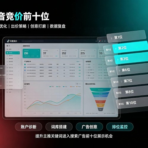 加查抖音搜索竞价